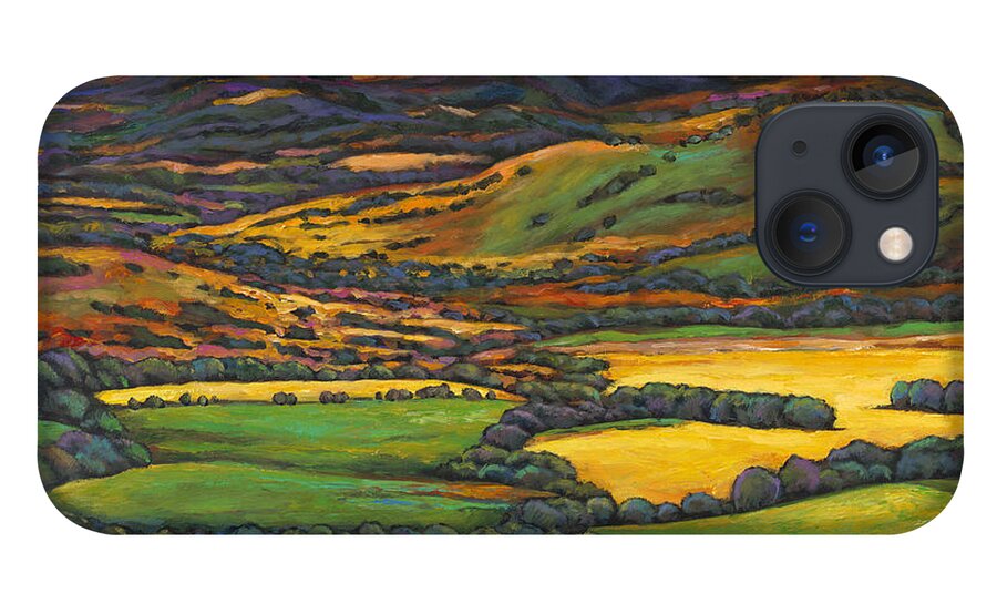 European Landscape iPhone 13 Case featuring the painting Draped in a Dream by Johnathan Harris