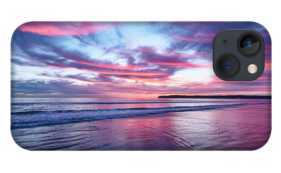 Sunset iPhone 13 Case featuring the photograph Drapery by Dan McGeorge