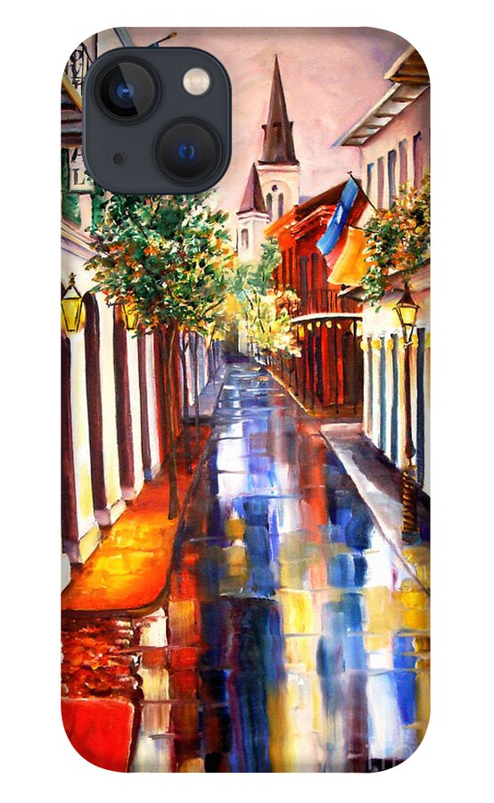 New Orleans iPhone 13 Case featuring the painting Dream of New Orleans by Diane Millsap