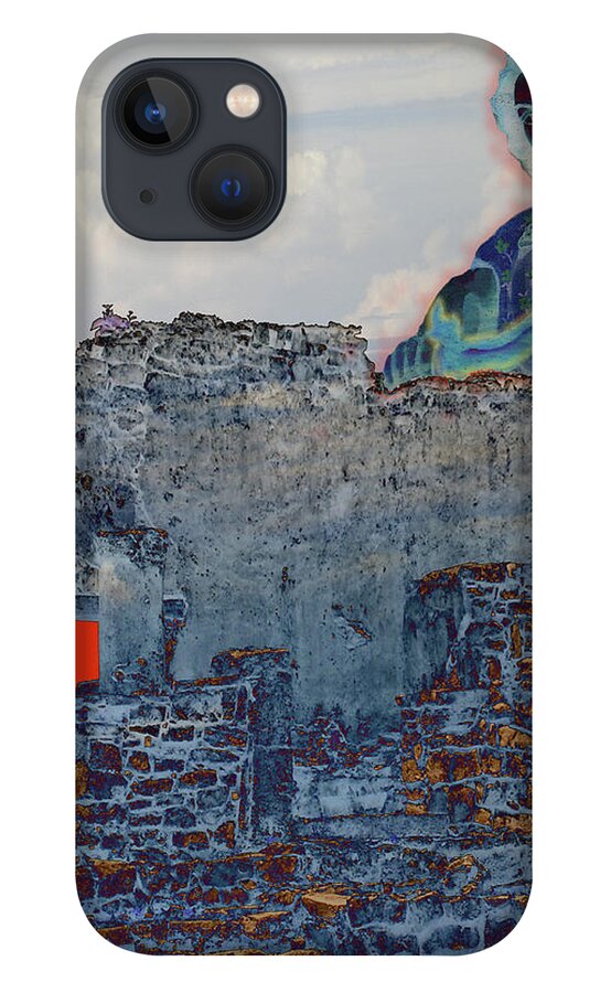 Tulum Ruins iPhone 13 Case featuring the photograph Dream of Tulum Ruins by Ann Tracy