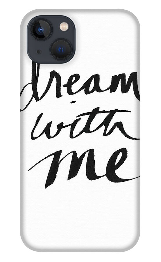 Dream iPhone 13 Case featuring the painting Dream With Me- Art by Linda Woods by Linda Woods