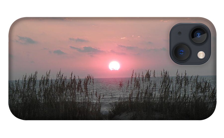Sunrise iPhone 13 Case featuring the photograph Dune Rise by Kim Galluzzo