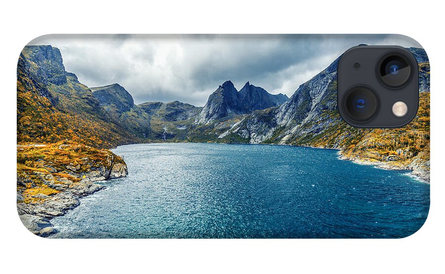 Lake iPhone 13 Case featuring the photograph Dupfjorden by James Billings