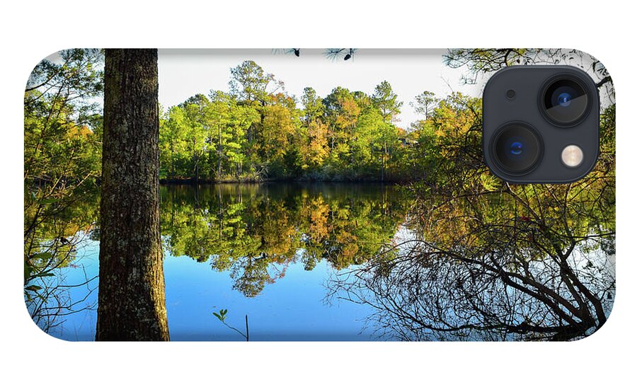Fall iPhone 13 Case featuring the photograph Early Fall Reflections by Nicole Lloyd