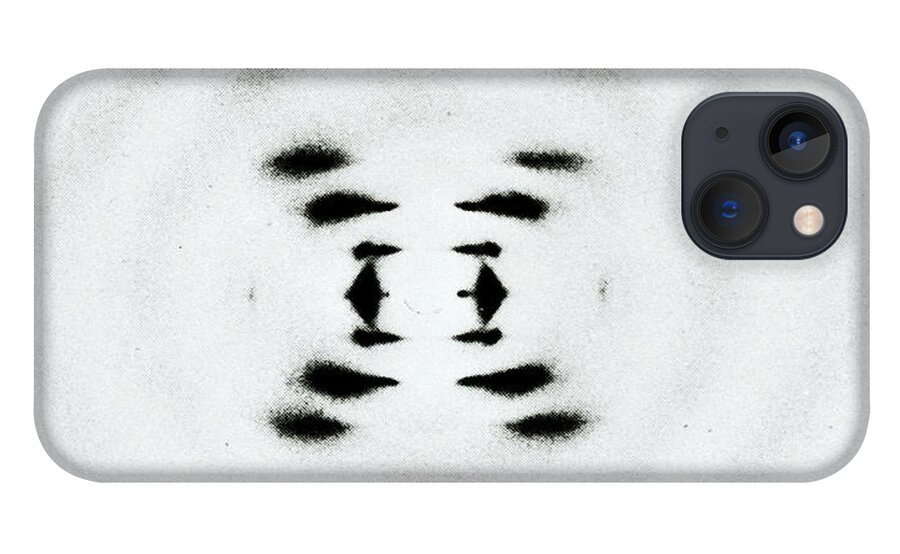 Deoxyribonucleic Acid iPhone 13 Case featuring the photograph Early Image Of Dna by Omikron