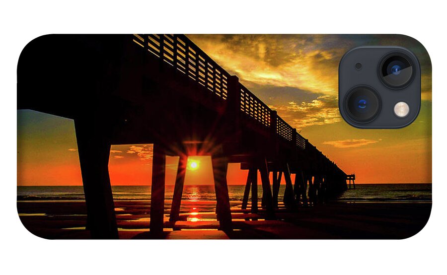 Sunrise iPhone 13 Case featuring the photograph Early morning by Bradley Dever