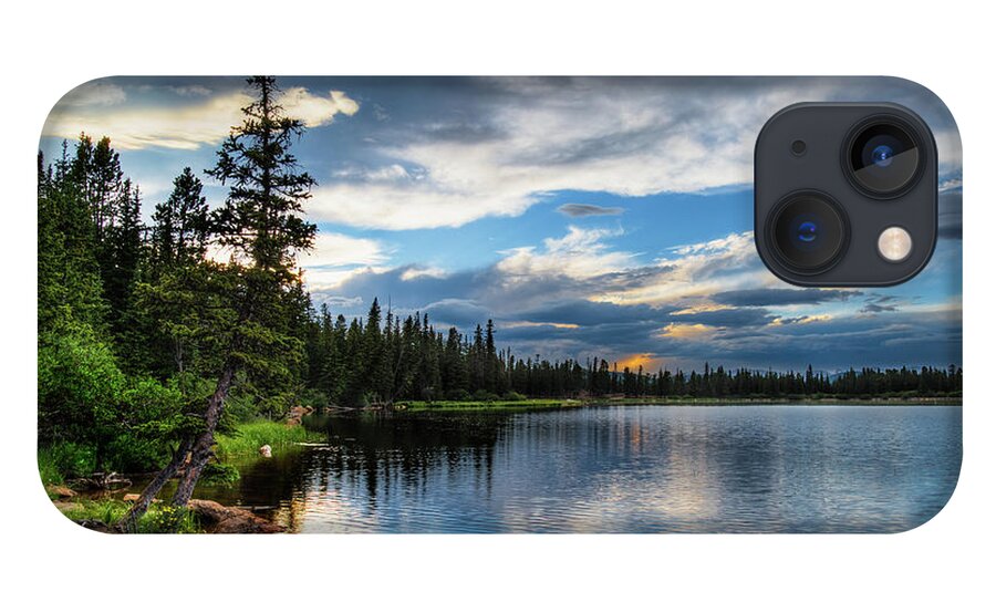 Colorado iPhone 13 Case featuring the photograph Echo Lake by John Strong