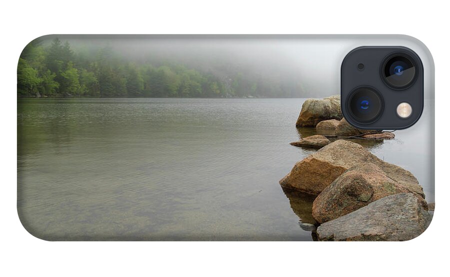 Rocks iPhone 13 Case featuring the photograph Into the Mist by Holly Ross