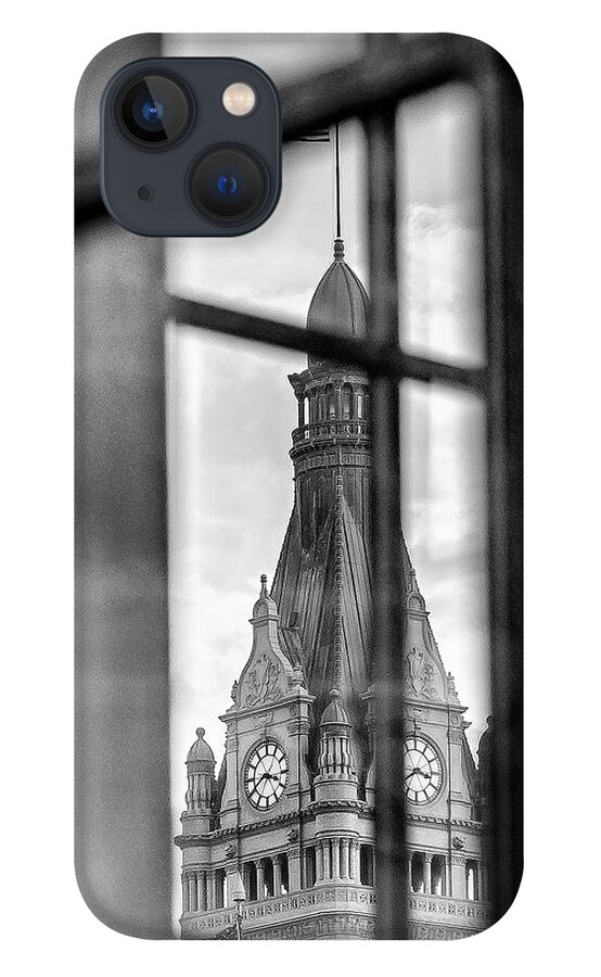 City Hall Milwaukee iPhone 13 Case featuring the photograph Elegant Lady by Kristine Hinrichs