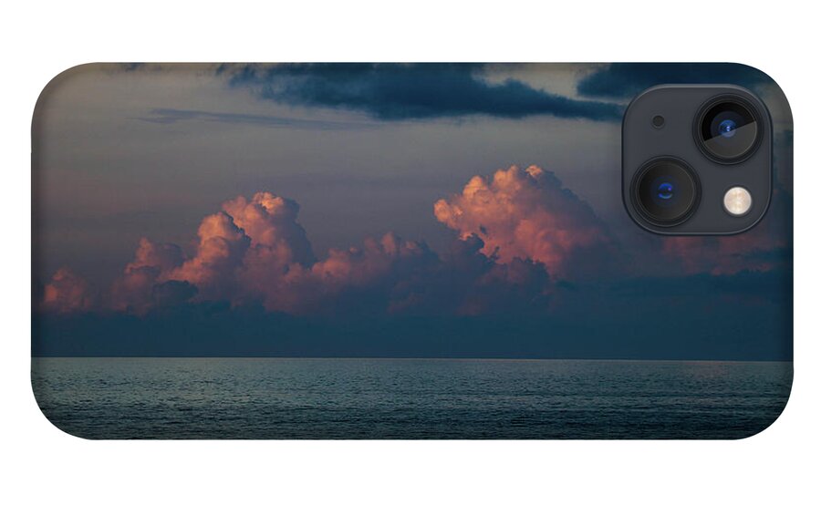 Sunset iPhone 13 Case featuring the photograph End of Day by Mary Anne Delgado