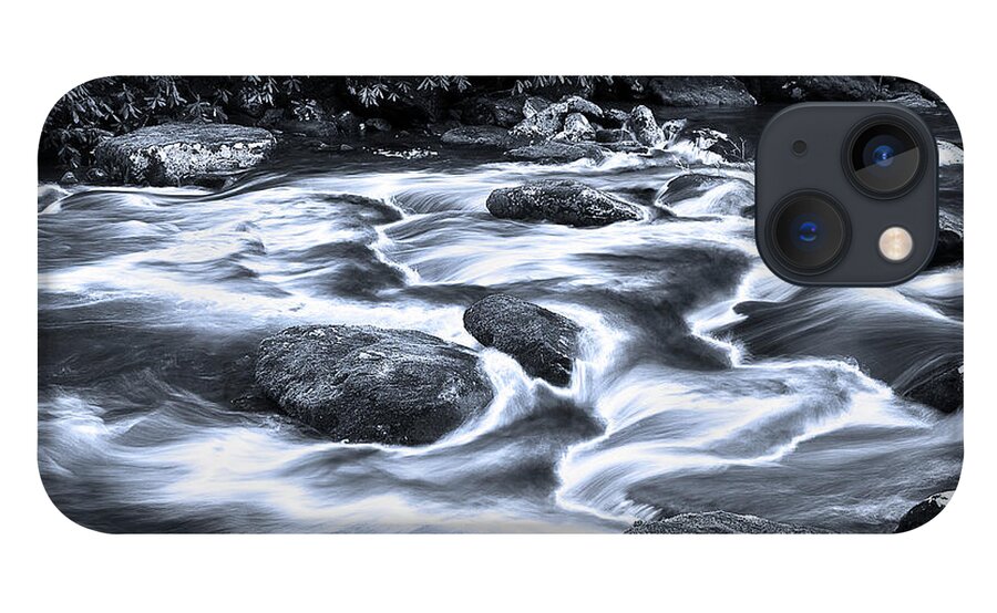 River iPhone 13 Case featuring the photograph Endless Waves by Mike Eingle
