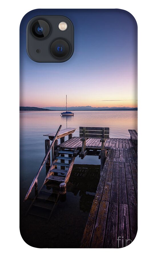 Ammerse iPhone 13 Case featuring the photograph Enter Sunset by Hannes Cmarits