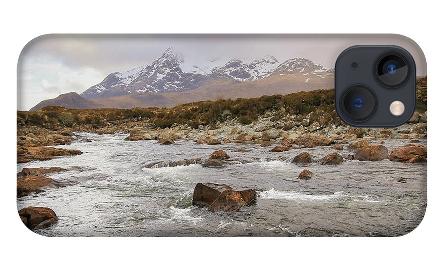 River Sligachan iPhone 13 Case featuring the photograph Eternal Beauty by Holly Ross