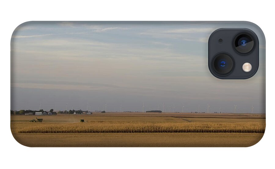 Evening Harvest iPhone 13 Case featuring the photograph Evening Harvest by Dylan Punke