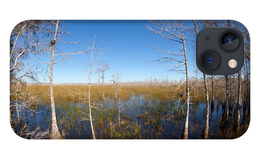Everglades National Park iPhone 13 Case featuring the photograph Everglades 85 by Michael Fryd