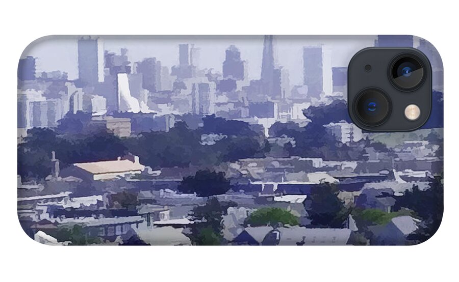 San Francisco iPhone 13 Case featuring the photograph Looking East Toward San Francisco by Joyce Creswell