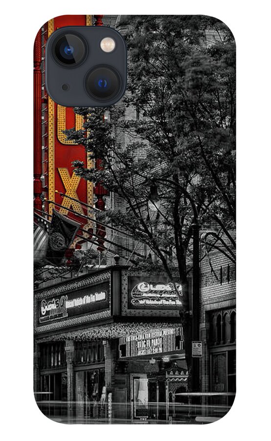 Atlanta iPhone 13 Case featuring the photograph Fabulous Fox Theater Slim by Doug Sturgess