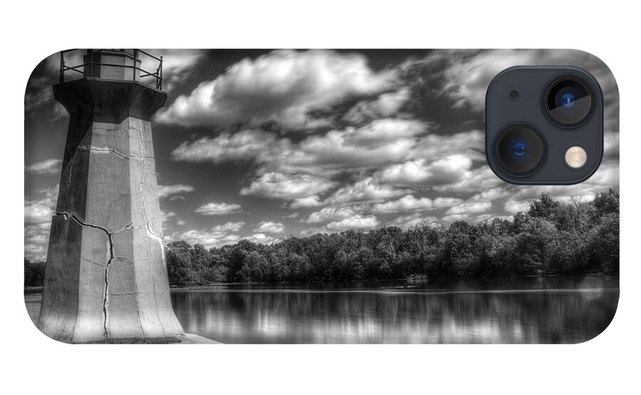Fabyan iPhone 13 Case featuring the photograph Fabyan Lighthouse on the Fox River by Roger Passman
