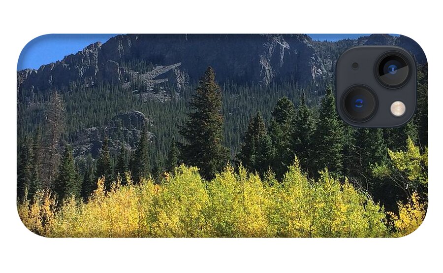 Landscape iPhone 13 Case featuring the photograph Fall at Twin Sisters by Kristen Anna