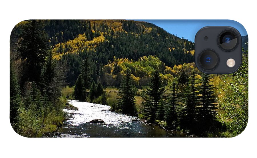 Stream iPhone 13 Case featuring the photograph Fall #1 by Dennis Richardson