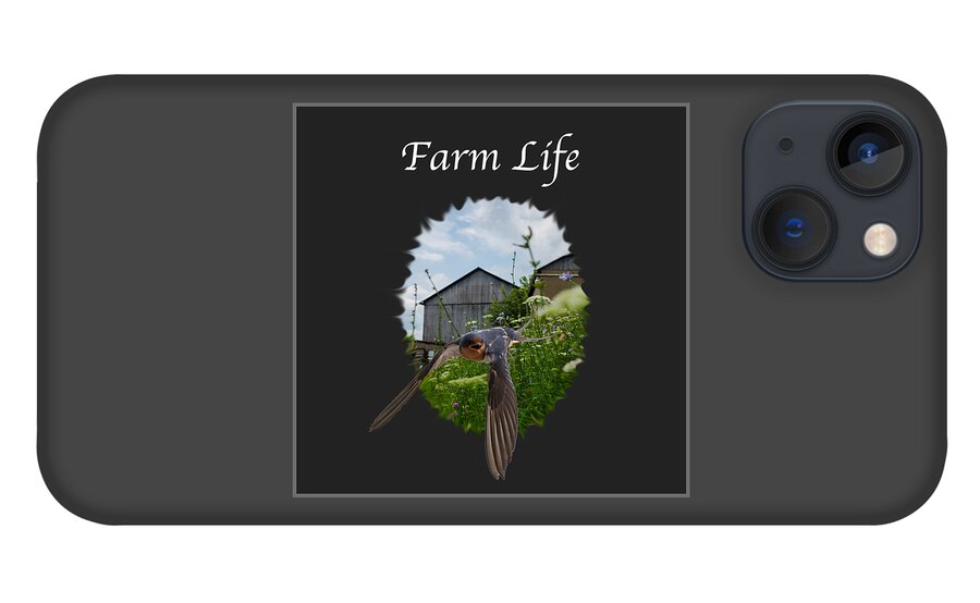 Farm iPhone 13 Case featuring the photograph Farm Life by Holden The Moment