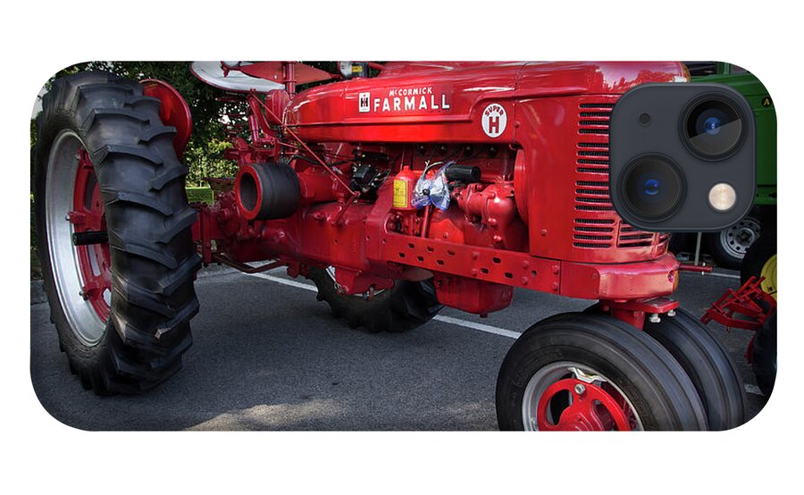 Tractor iPhone 13 Case featuring the photograph Farmall H by Mike Eingle