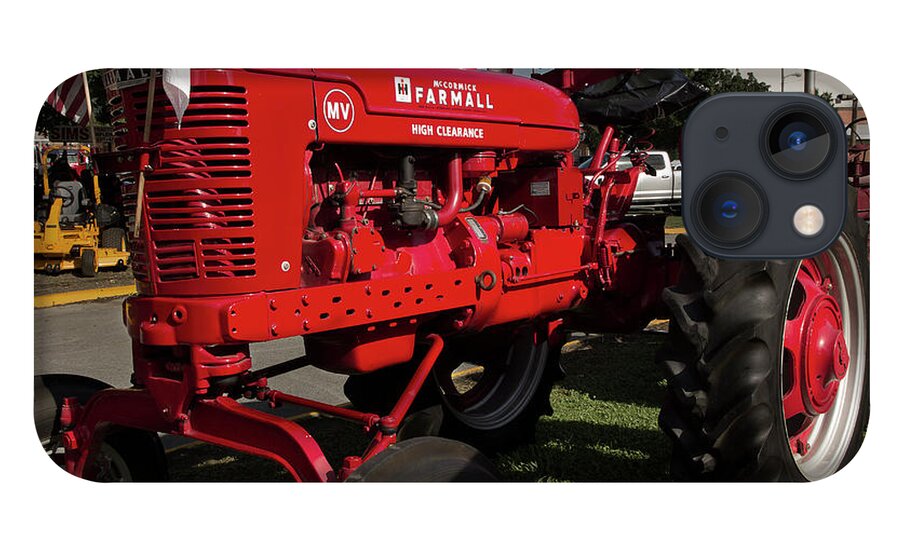 Tractor iPhone 13 Case featuring the photograph Farmall High Clearance by Mike Eingle