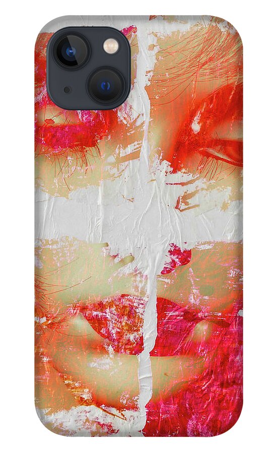 Woman iPhone 13 Case featuring the photograph Feeling splitted by Gabi Hampe