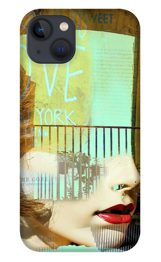 Summer iPhone 13 Case featuring the photograph Feeling the italian summer by Gabi Hampe