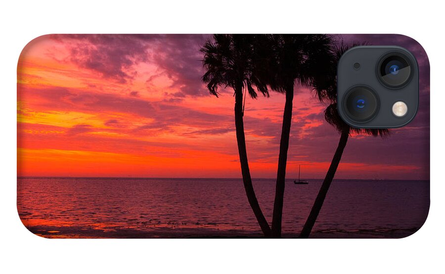 Sunrise iPhone 13 Case featuring the photograph Florida Sunrise by Carolyn D'Alessandro
