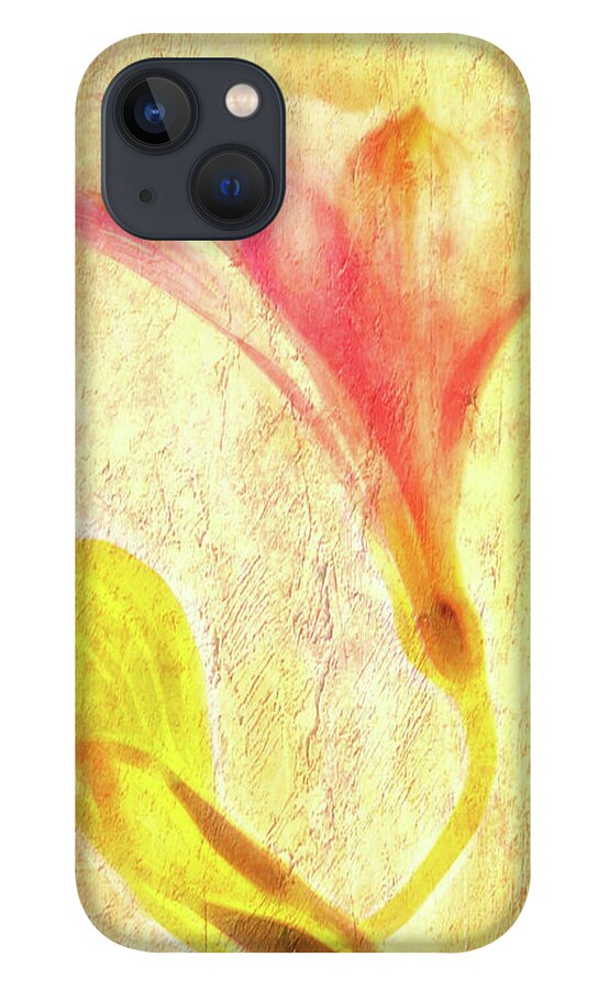 Fine Art Photography iPhone 13 Case featuring the photograph Flower by John Strong
