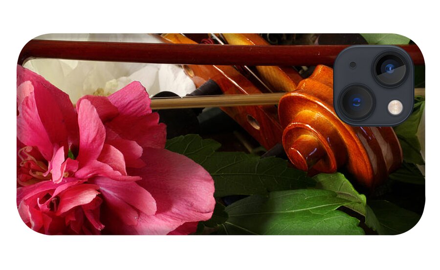 Violin iPhone 13 Case featuring the photograph Flower Song by Robert Och