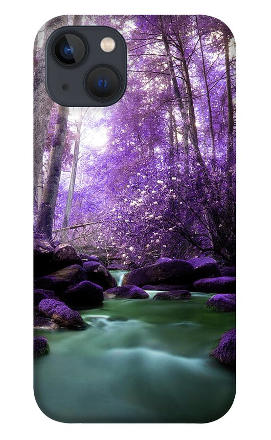 River iPhone 13 Case featuring the photograph Flowing Dreams by Mike Eingle