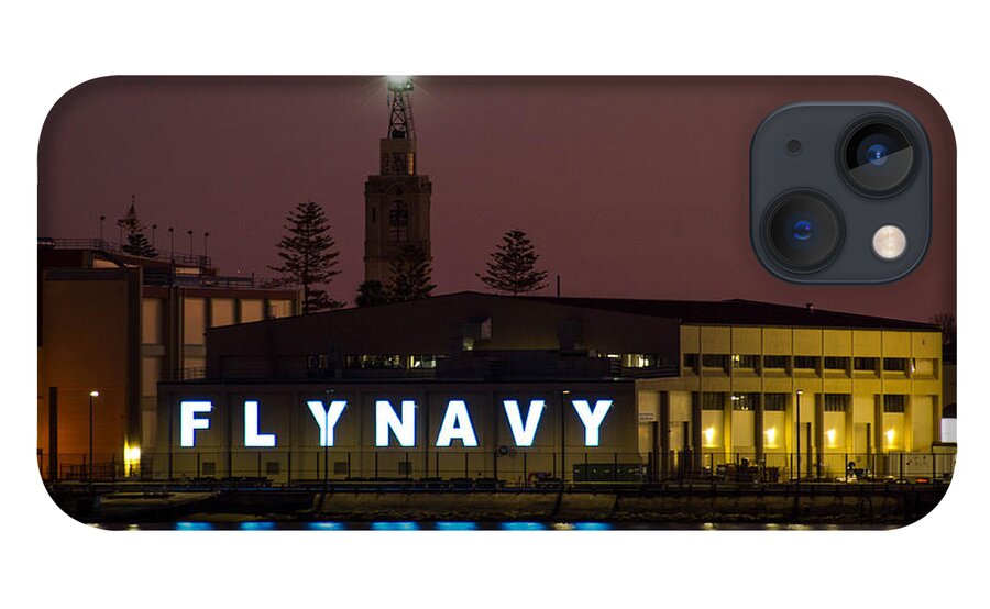 Fly Navy iPhone 13 Case featuring the photograph Fly Navy by Amanda Rimmer