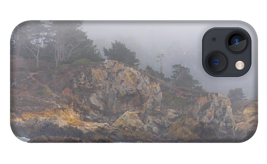 Fog iPhone 13 Case featuring the photograph Foggy Day at Point Lobos by Derek Dean