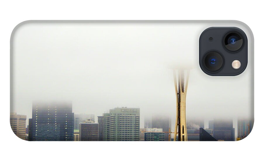  iPhone 13 Case featuring the photograph Foggy Morning by Brian O'Kelly