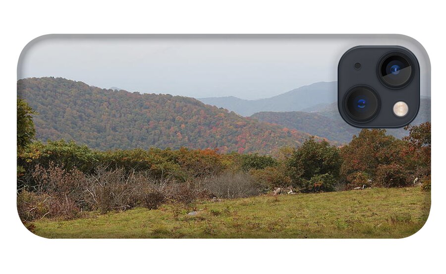  Top Of Mountain iPhone 13 Case featuring the photograph Forest Highlands by Allen Nice-Webb