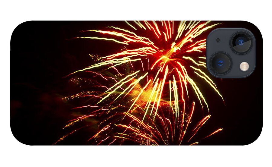 Fireworks iPhone 13 Case featuring the photograph Fourth of July by Bill Barber