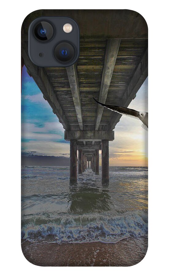 Sun iPhone 13 Case featuring the photograph Framed by Robert Och