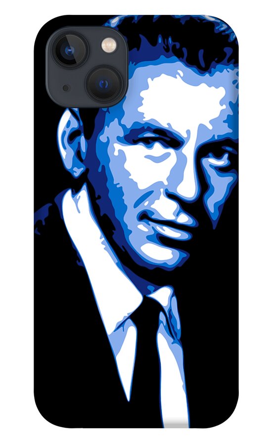 Frank Sinatra iPhone 13 Case featuring the digital art Frank Sinatra by DB Artist