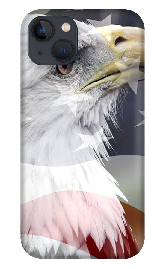 America iPhone 13 Case featuring the photograph Freedom by Jackson Pearson