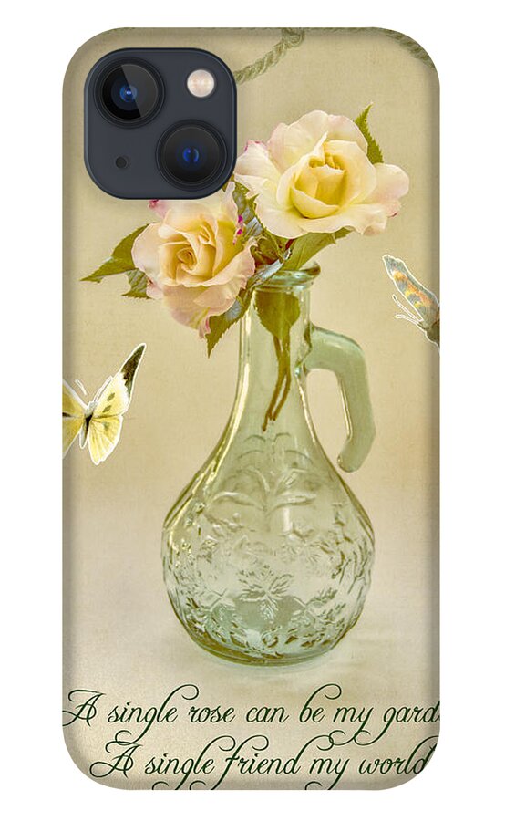 Roses iPhone 13 Case featuring the photograph Friends by Cathy Kovarik