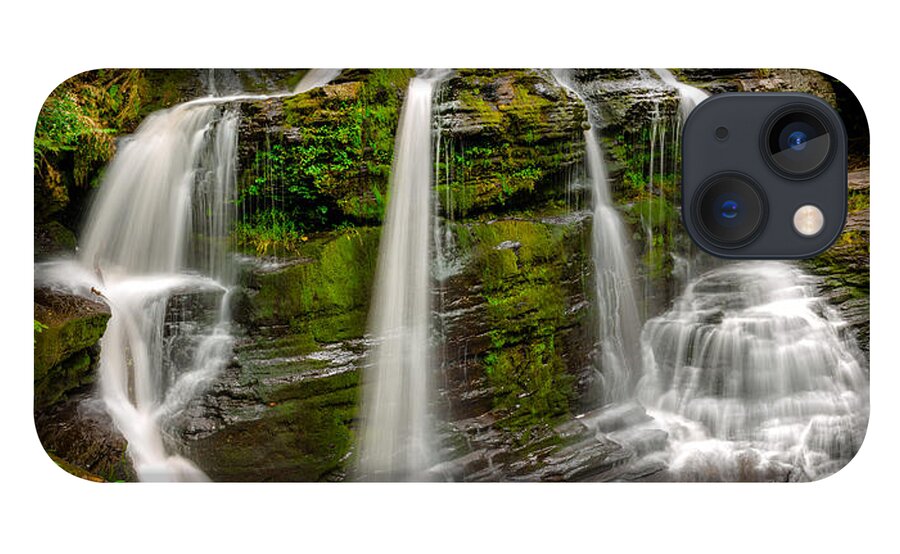 Fulmer Falls iPhone 13 Case featuring the photograph Fulmer Falls by Mark Rogers