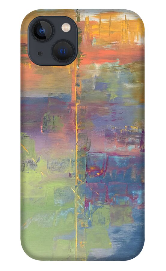 Nature iPhone 13 Case featuring the painting Gazebo by Linda Bailey