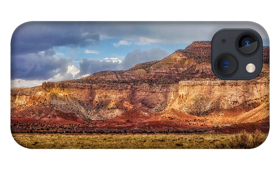 Rio iPhone 13 Case featuring the photograph Ghost Ranch Red by Diana Powell