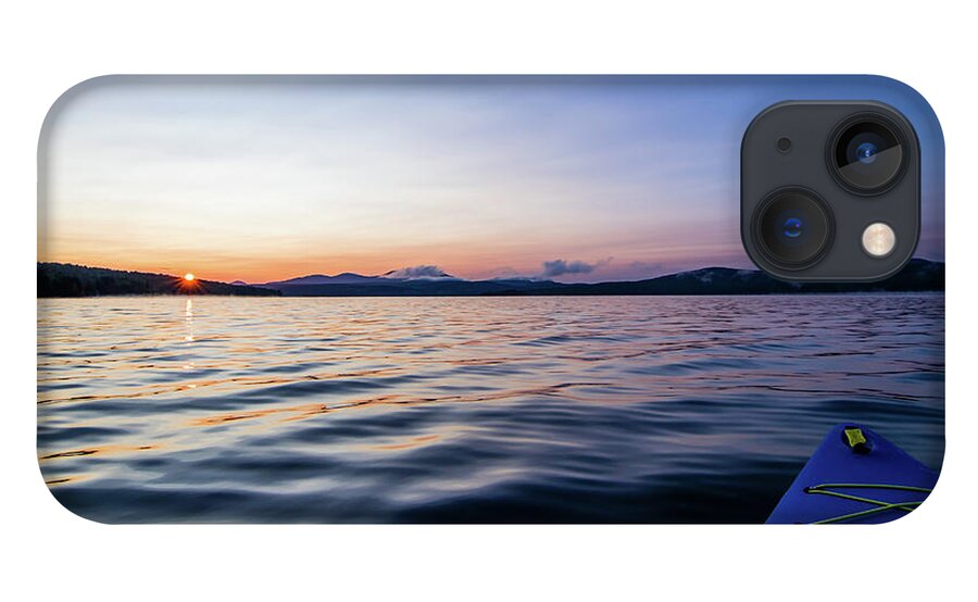 Rangeley iPhone 13 Case featuring the photograph Good Morning by Darryl Hendricks