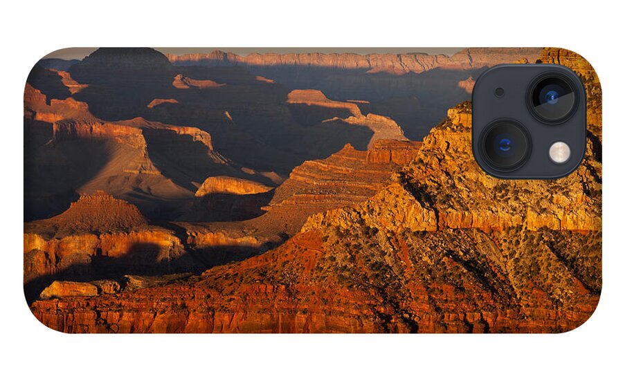 Grand Canyon National Park iPhone 13 Case featuring the photograph Grand Canyon 149 by Michael Fryd