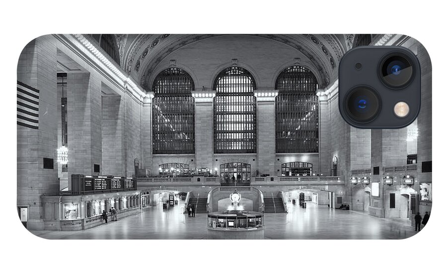 Clarence Holmes iPhone 13 Case featuring the photograph Grand Central Terminal II by Clarence Holmes