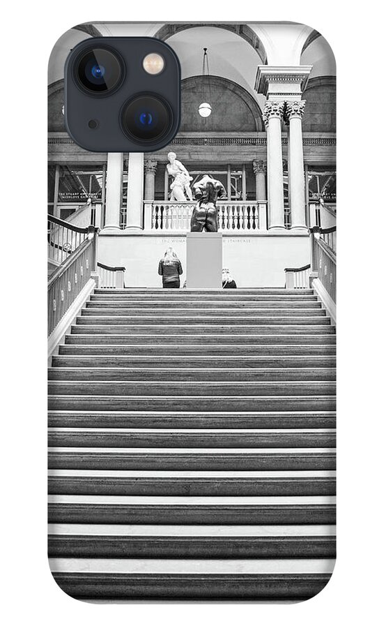 Staircase iPhone 13 Case featuring the photograph Grand Staircase at The Art Institute by Ira Marcus