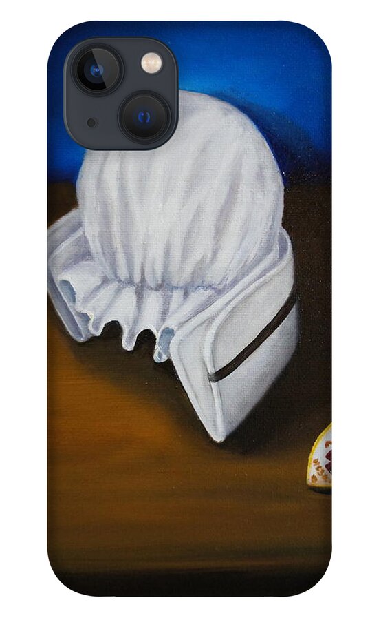 Nurse iPhone 13 Case featuring the painting Grant Hospital School of Nursing by Marlyn Boyd